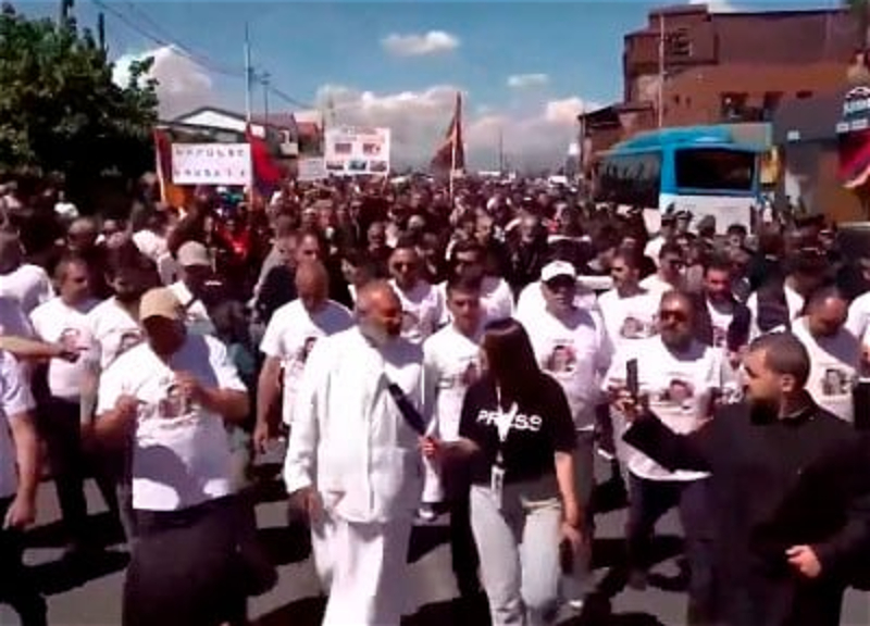 “Vətən naminə Tavuş” hərəkatının iştirakçıları İrəvana çatıb